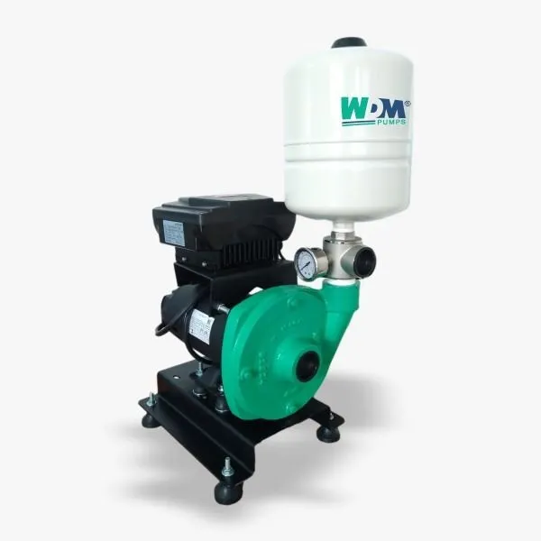 Sistema de bombeamento de água automático