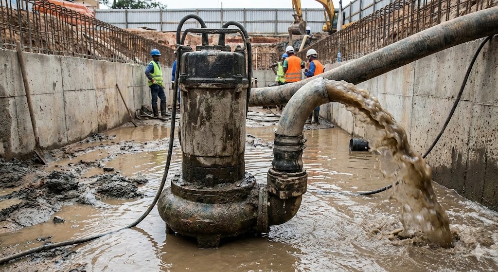 Bomba Submersível Para Drenagem