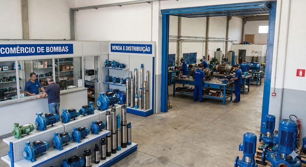 Comércio E Manutenção De Bombas