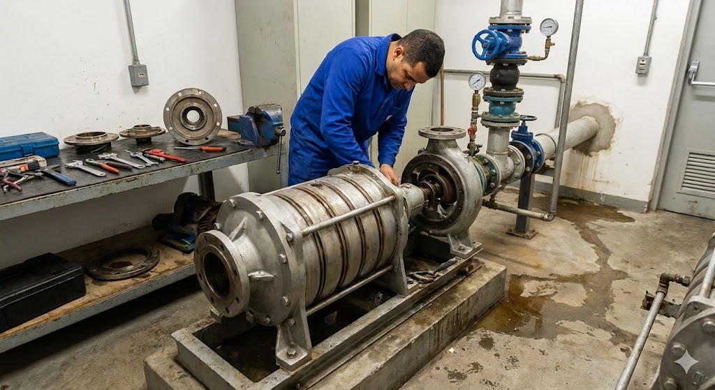 Conserto De Bomba De Recalque