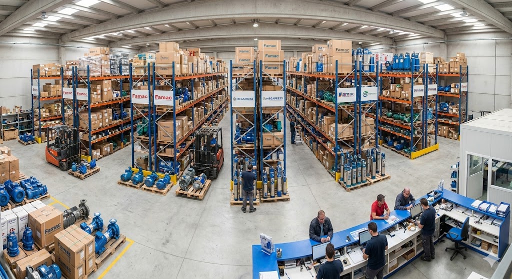 Distribuidor De Bombas Hidráulicas