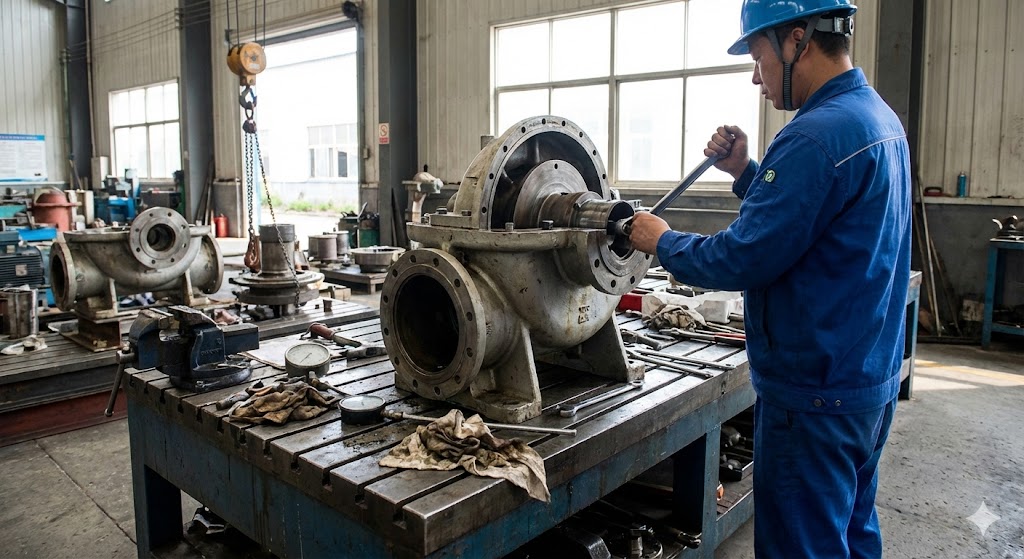 Manutenção De Bombas Centrífugas